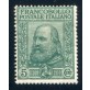 1910 Regno Garibaldi 5 cent. verde nuovo
