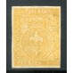 1853/5 Parma II emissione 5 cent. giallo
