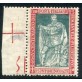 1928 Regno Filiberto 25 cent. dent. 13 3/4 bordo