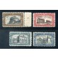 1926 Regno Milizia I emissione 4 valori