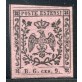 1853 Modena tasse giornali 9 cent. bg piccolo