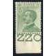 1927 Regno Michetti 25 cent. verde