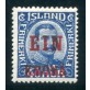 1926 Islanda 1k su 40 azzurro nuovo