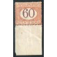 1924 Regno segnatasse 60 cent. nuovo