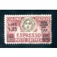 1927 Eritrea Espresso dent. 11 sovrastampa nera 