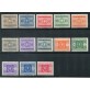 1934 Regno Segnatasse serie 13 valori nuovi