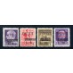 1946 Occupazione Jugoslava ISTRIA Pola serie 4 val.