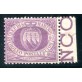 1877 San Marino 40 cent. lilla scuro bordo