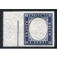 1862 Sardegna 20 cent. indaco varietà 
