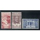 1922 Regno Mazzini 3 valori nuovi