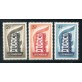 1956 Lussemburgo Europa serie di 3 val.