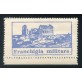1943 Regno Franchigia militare azzurro oltremare el djem