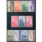 1940 AOI Triennale serie 11 val. nuovi