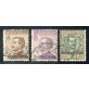 1916 Eritrea Michetti 3 valori usati