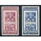 1951 Vaticano PA Graziano serie di 2 val. centrati