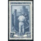 1950 Repubblica Italia al Lavoro 15 lire senza filigrana