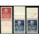 1925 Regno Giubileo dent. 11 serie di 3