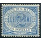 1892 San Marino 2 cent. azzurro centrato