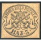 1852 Pontificio 3 baj bistro arancio nuovo