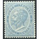 1863 Regno 15 cent. celeste chiaro spl