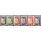 1950 Fezzan Occupazione segnatasse 6 valori