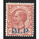 1921 Regno BLP 10 cent I tipo centrato