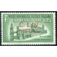 1945 CLN Ponte Chiasso Espresso lire 1,25 verde nuovo