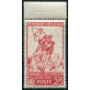 1954 Repubblica Pinocchio 25 lire fondo bianco nuovo