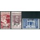 1922 Regno BLP non emessi Mazzini serie 3 valori