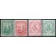 1910 Regno Garibaldi serie 4 valori nuovi
