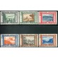 1933 Regno PA Zeppelin serie 6 valori