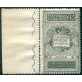1921 Regno Dante 15 cent. non emesso bordo