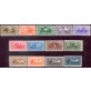 1930 Regno Virgilio serie completa di 13 valori