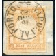 1861 Province Napoletane 10 gr. falso d'epoca II tipo eff.C