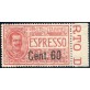 1922 Regno Espressi sovrastampato 60 cent. centrato bordo