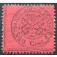 1868 Pontificio 20 cent rosso bruno nuovo integro