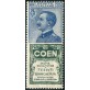 1924/25 Regno Pubblicitari 25 cent. Coen