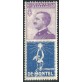 1924/25 Regno Pubblicitari 50 cent De Montel