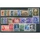 1949 Repubblica annata completa 22 val.