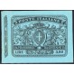 1911 Regno libretto lire 3,60 nuovo spl