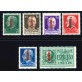 1945 Emissioni locali Alessandria serie completa di 6 valori