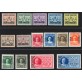 1931 Vaticano pacchi postali serie completa 15 valori