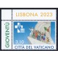 2023 Vaticano giornata gioventù francobollo ritirato