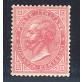 1866 Regno 40 cent. rosso carminio Torino  
