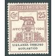 1924 Parastatali 25 cent. Vigilanza obbligo scolastico centrato