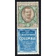 1924/25 Regno Pubblicitari 1 lira Columbia 