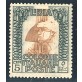 1921 Libia Pittorica 5 cent. errore di colore
