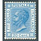 1867 Regno 20 cent. azzurro Torino nuovo centrato