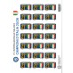 2026 Repubblica minifoglio di 21 valori Inter campione 