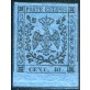 1852 Modena I emssione 40 cent. nuovo bordo  